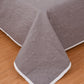 Livify Reversible Solid Quilted Bedcover - Plush Sherpa - (90×100 inches)