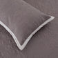 Livify Reversible Solid Quilted Bedcover - Plush Sherpa - (90×100 inches)
